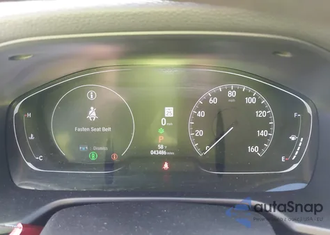 2021 Honda Accord Lx z USA, uszkodzony, nr VIN 1HGCV1F17MA057124